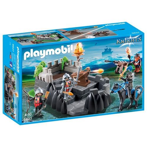 Playmobil 6627 -  Bastion Des Chevaliers Du Dragon Ailé