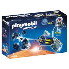 Playmobil 9490 - Spationaute Avec Satellite Et Météorite