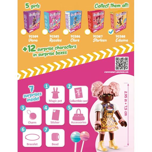 Playmobil 70388 - Edwina - 2
