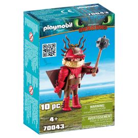 Playmobil 70043 - Rustik En Combinaison De Vol