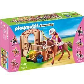 6147 Superset Paddock avec chevaux - Playmobil - Playmobil - Achat