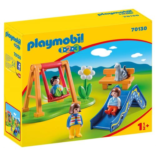 Playmobil 70130 - Parc De Jeux
