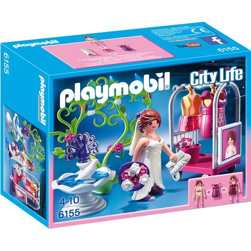 Boutique robe de outlet mariée playmobil