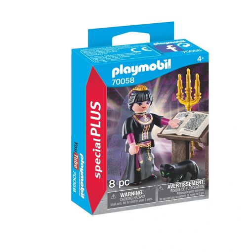 Playmobil 70058 - Magicienne Et Grimoire