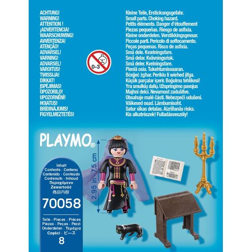Playmobil 70058 - Magicienne Et Grimoire - 2