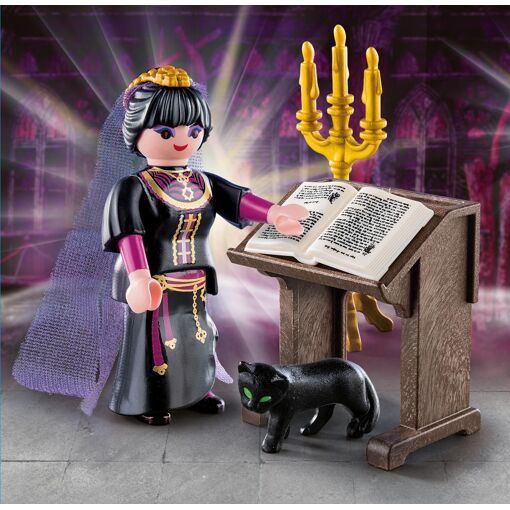 Playmobil 70058 - Magicienne Et Grimoire - 3