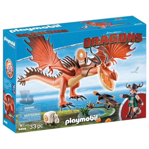Playmobil 9459 - Rustik Et Krochefer
