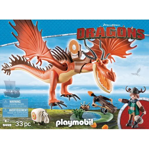 Playmobil 9459 - Rustik Et Krochefer - 3