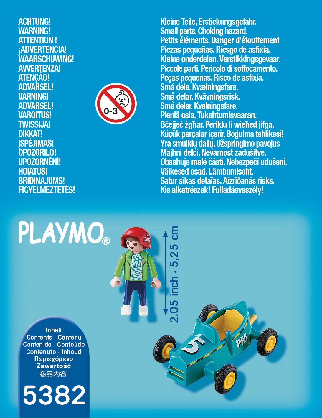Playmobil 5382 - Enfant Avec Kart - 3