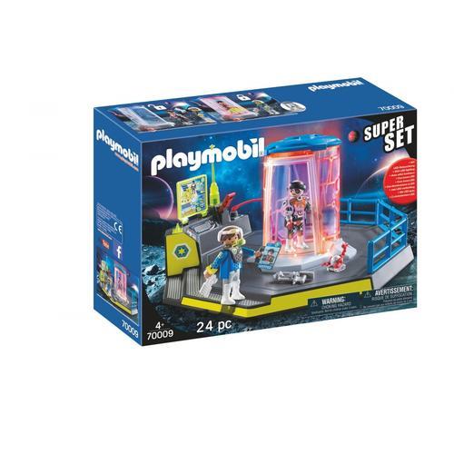 Playmobil 70009 - Superset Agents De L'espace