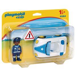 Playmobil Policiers 71591 pas cher, Voiture de police collector (Spécial 50  ans)