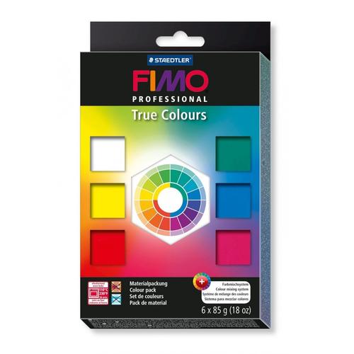 Staedtler® Coffret Fimo Pro 6 Pains