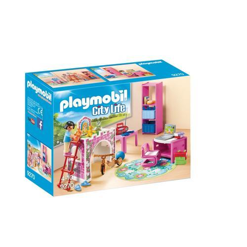 Playmobil 9270 - Chambre D'enfant