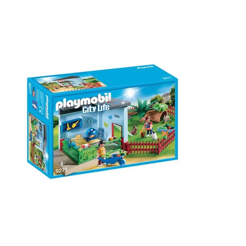 Playmobil 9277 - Maisonnette Des Rongeurs Et Lapins