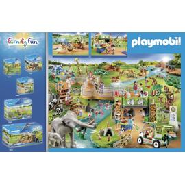 Zoo des bébés animaux – Playmobil - La boîte à jeux