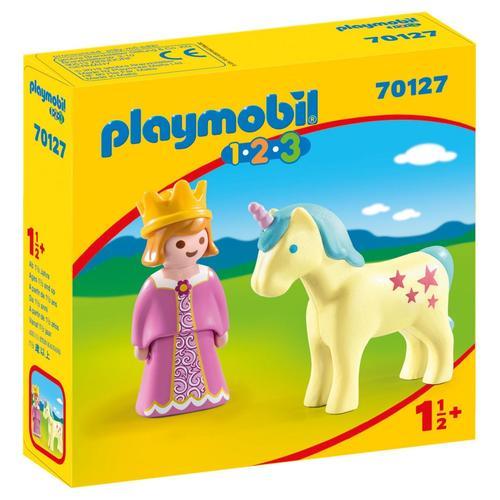 Playmobil 70127 - Princesse Et Licorne