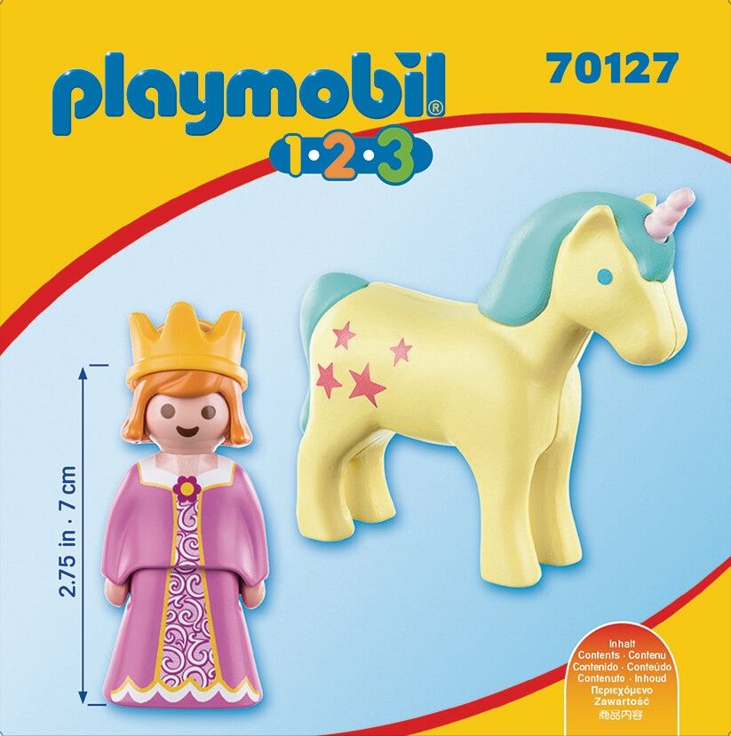 Playmobil 70127 - Princesse Et Licorne - 2