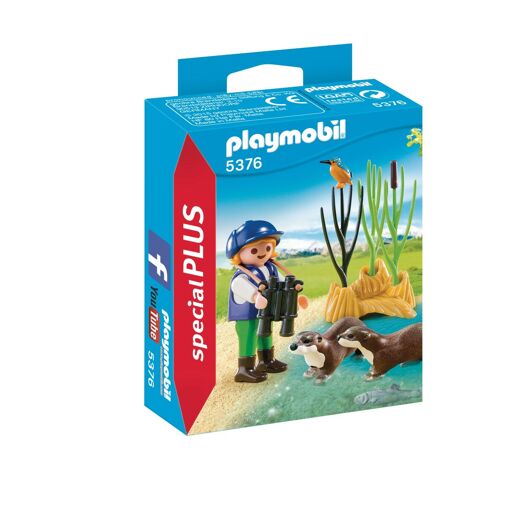 Playmobil 5376 - Enfant Avec Loutres