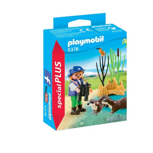 Playmobil 5376 - Enfant Avec Loutres - 2