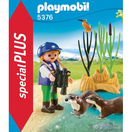 Playmobil 5376 - Enfant Avec Loutres - 3