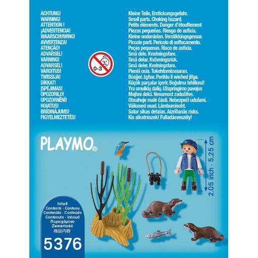 Playmobil 5376 - Enfant Avec Loutres - 4