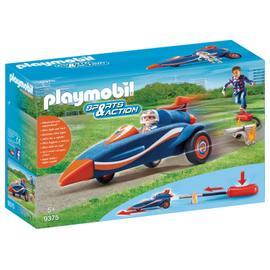 Playmobil 1.2.3 - 70186 Fusée et Astronaute, DEFIPARADES