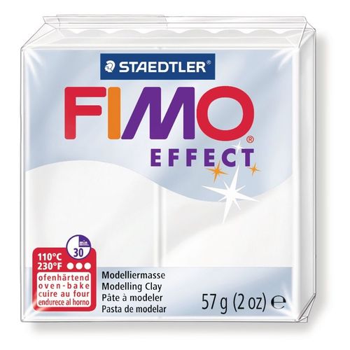 Fimo Fimo Effect 57g Transparent / 8020-014