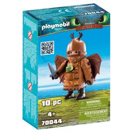 Playmobil 70044 - Varek En Combinaison De Vol