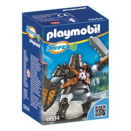 Playmobil Super 4 Chateau Citadelle du Baron Noir n°6697 boîte d'origine