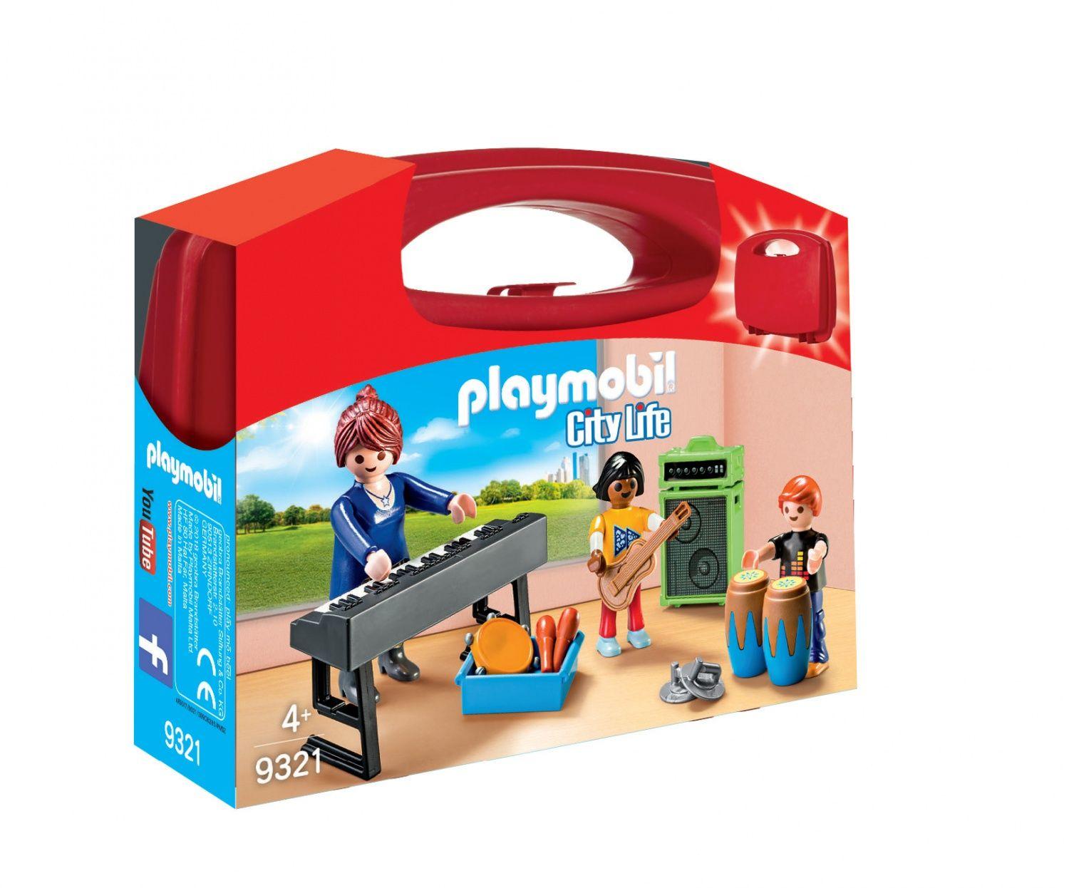 Playmobil City Life L'école 9457 Surveillant avec boutique - Playmobil -  Achat & prix