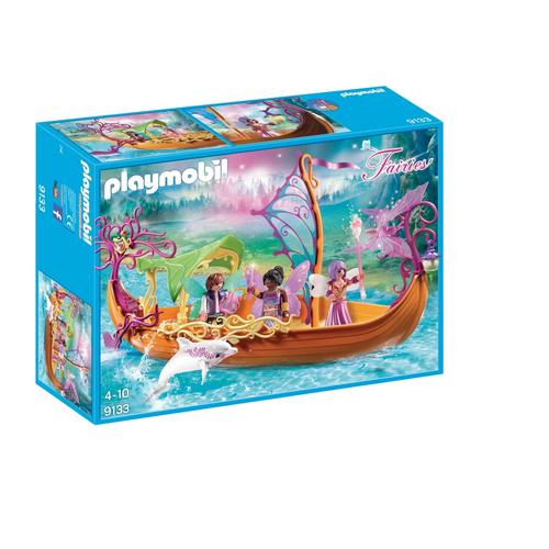 Playmobil 9133 - Bâteau Des Fées Enchanté