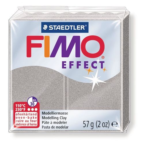 Fimo Fimo Effect 57g Argent Métallique / 8020-81