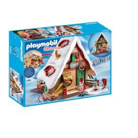Playmobil 9391 1.2.3 - calendrier de l'avent père noël et animaux - La Poste