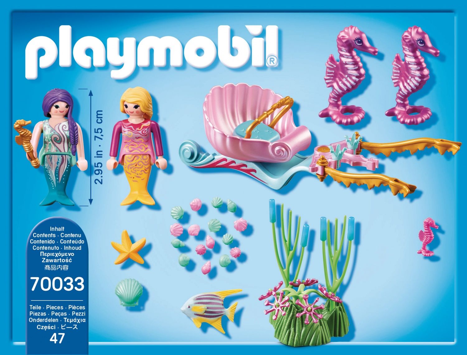 Playmobil 70033 - Starterpack Sir�nes Avec Carrosse - 2