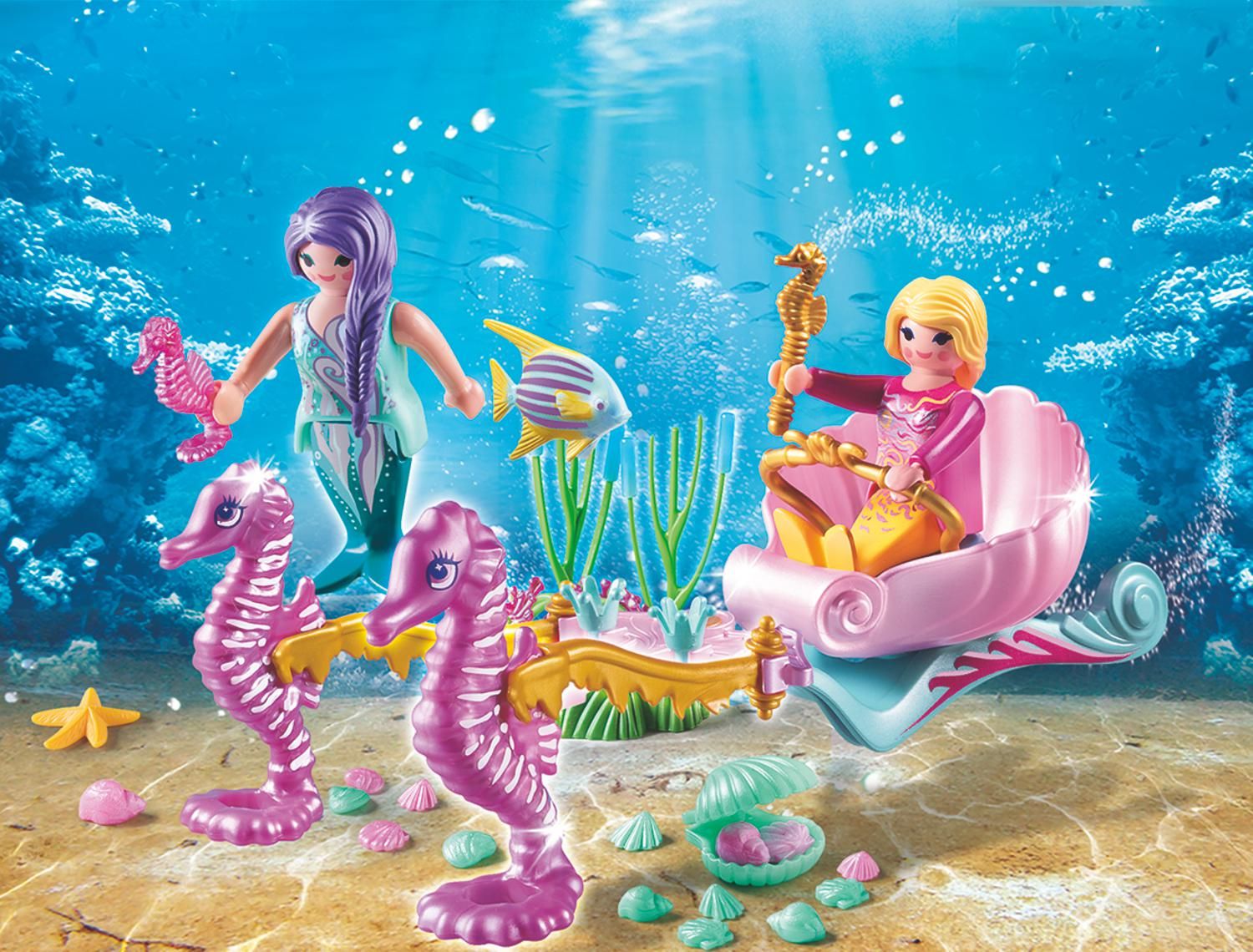 Playmobil 70033 - Starterpack Sir�nes Avec Carrosse - 4