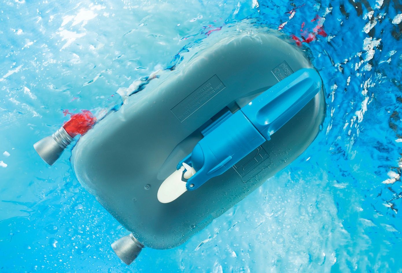 Playmobil 9435 - A�roglisseur Et Moteur Submersible - 4