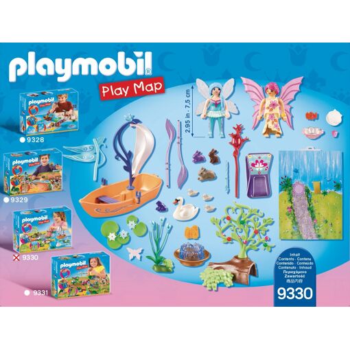 Playmobil 9330 - F�es Avec Support De Jeu - 2