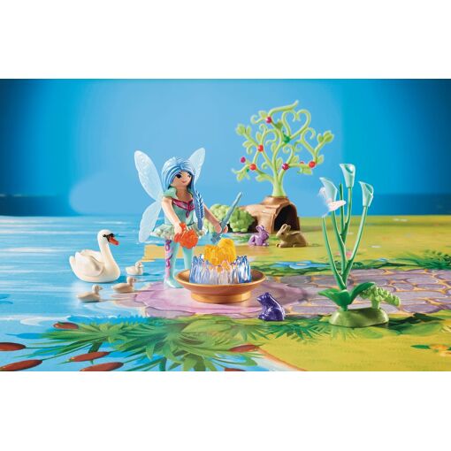 Playmobil 9330 - F�es Avec Support De Jeu - 4
