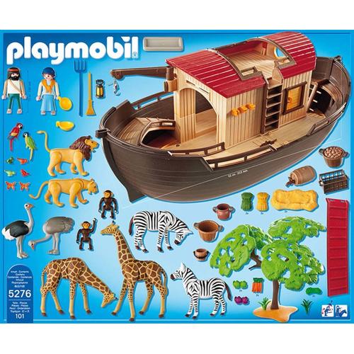 Playmobil 5276 - Arche de Noé avec Animaux de la Savane