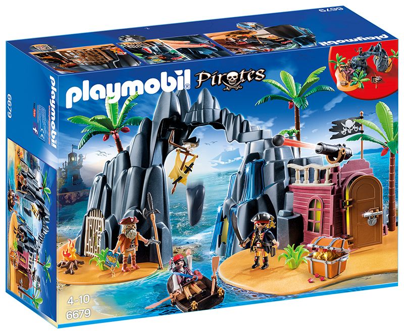 Chaloupe soldat/Bateau pirates 6681 - Playmobil