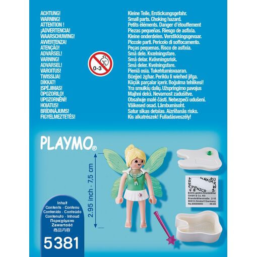 Playmobil 5381 - F�e Avec Bo�te � Dents De Lait - 4