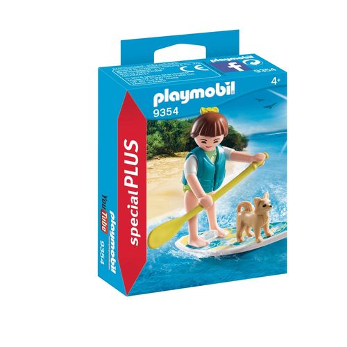 Playmobil 9354 - Sportive Avec Paddle
