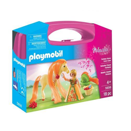 Playmobil 5656 - Valisette Princesse Et Cheval