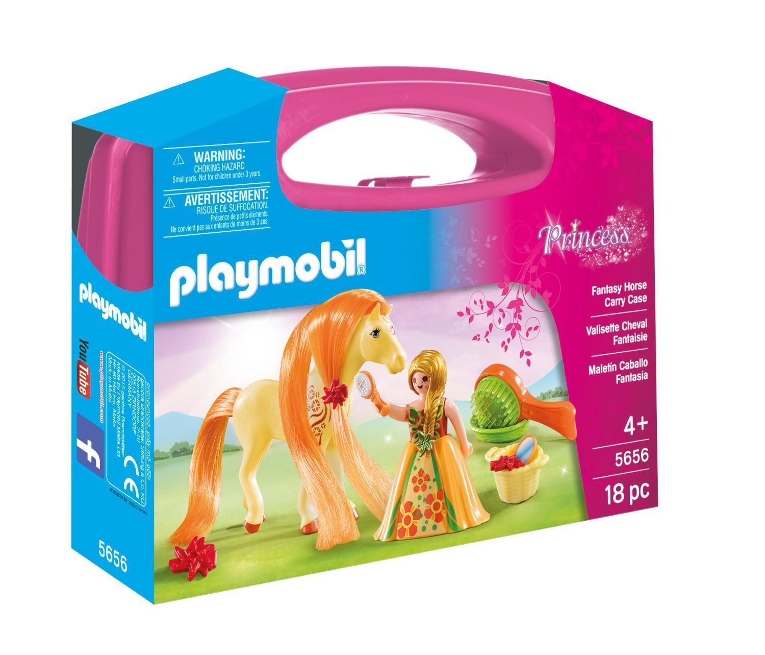 Playmobil 5656 - Valisette Princesse Et Cheval - 2