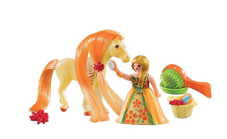 Playmobil 5656 - Valisette Princesse Et Cheval - 4