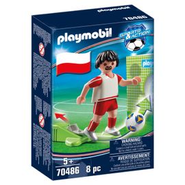 Playmobil 70486 - Joueur Polonais