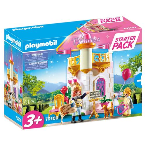 Playmobil 70500 - Starter Pack Tourelle Royale