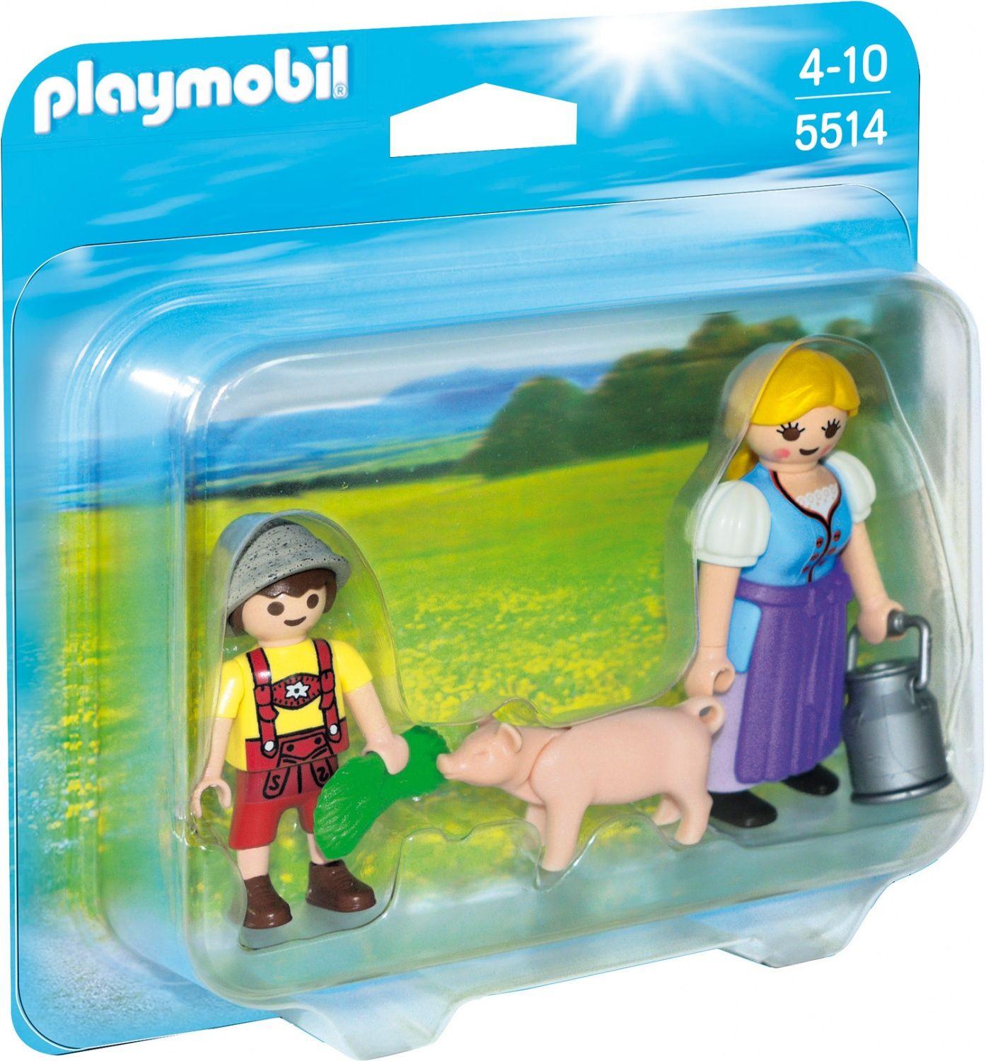 Playmobil Country 6158 : enclos des animaux de la forêt