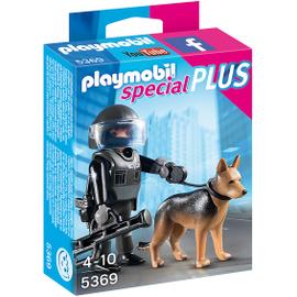 Maman avec bébé et chien Playmobil Special Plus 70154