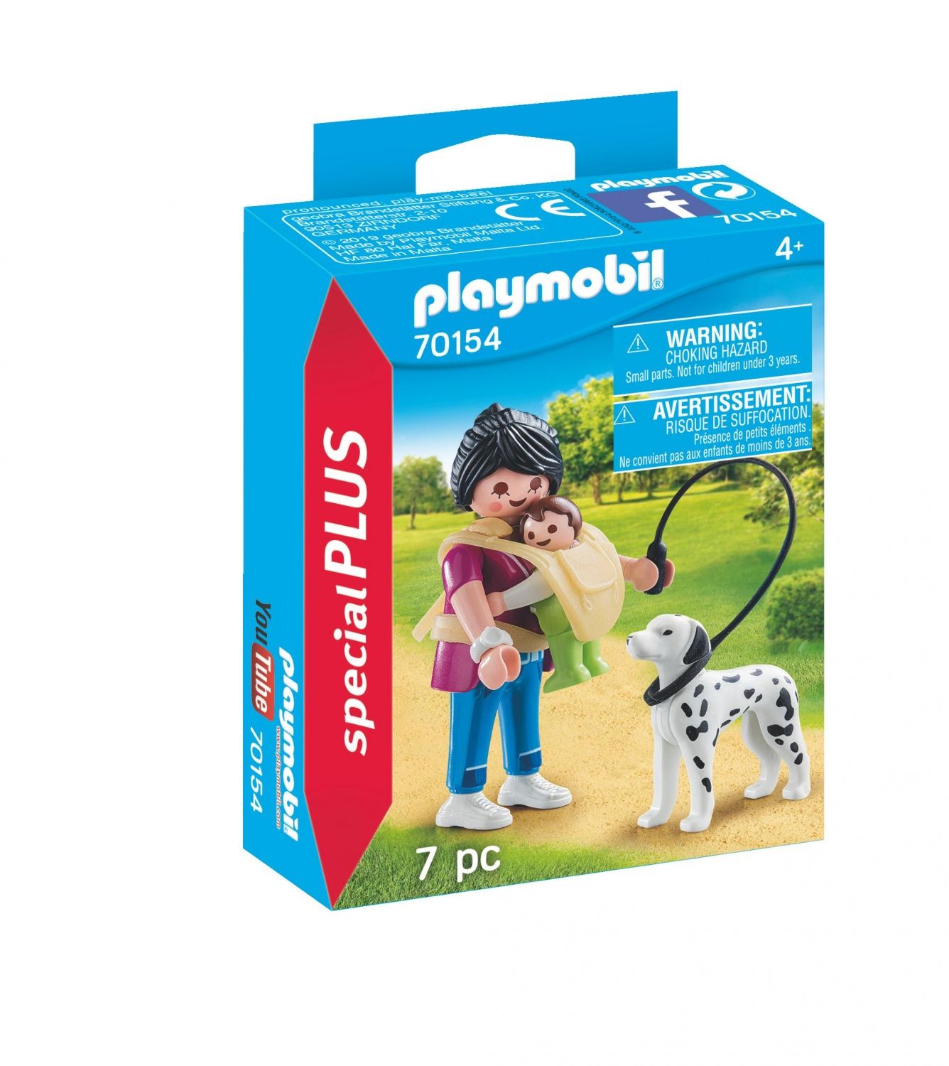 Playmobil 70154 - Maman Avec B�b� Et Chien